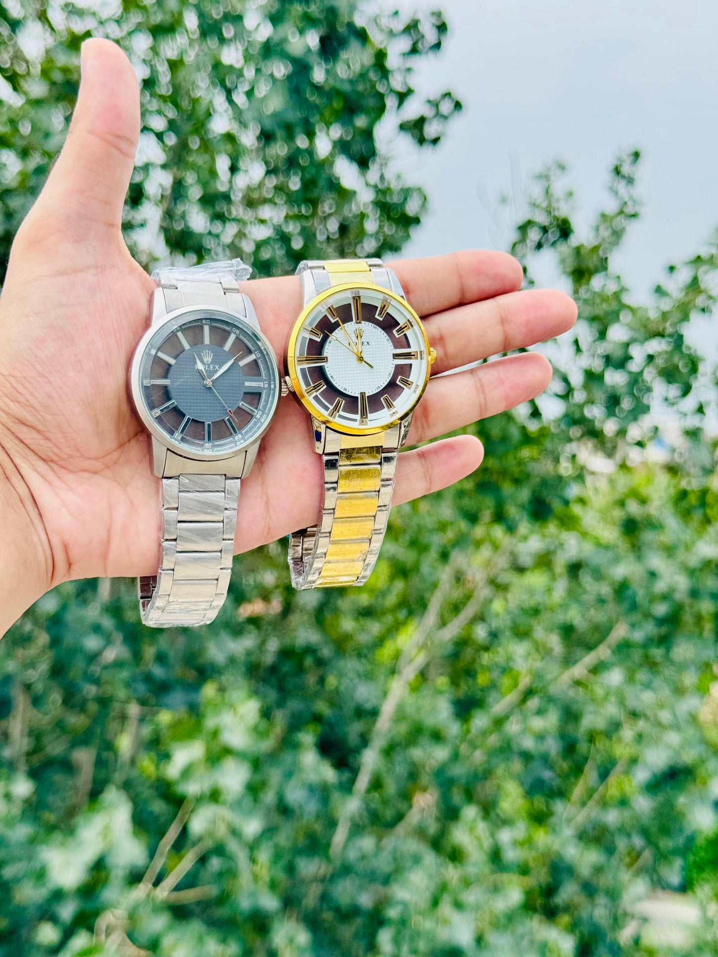 RLX Mens Watch Stainless Steel