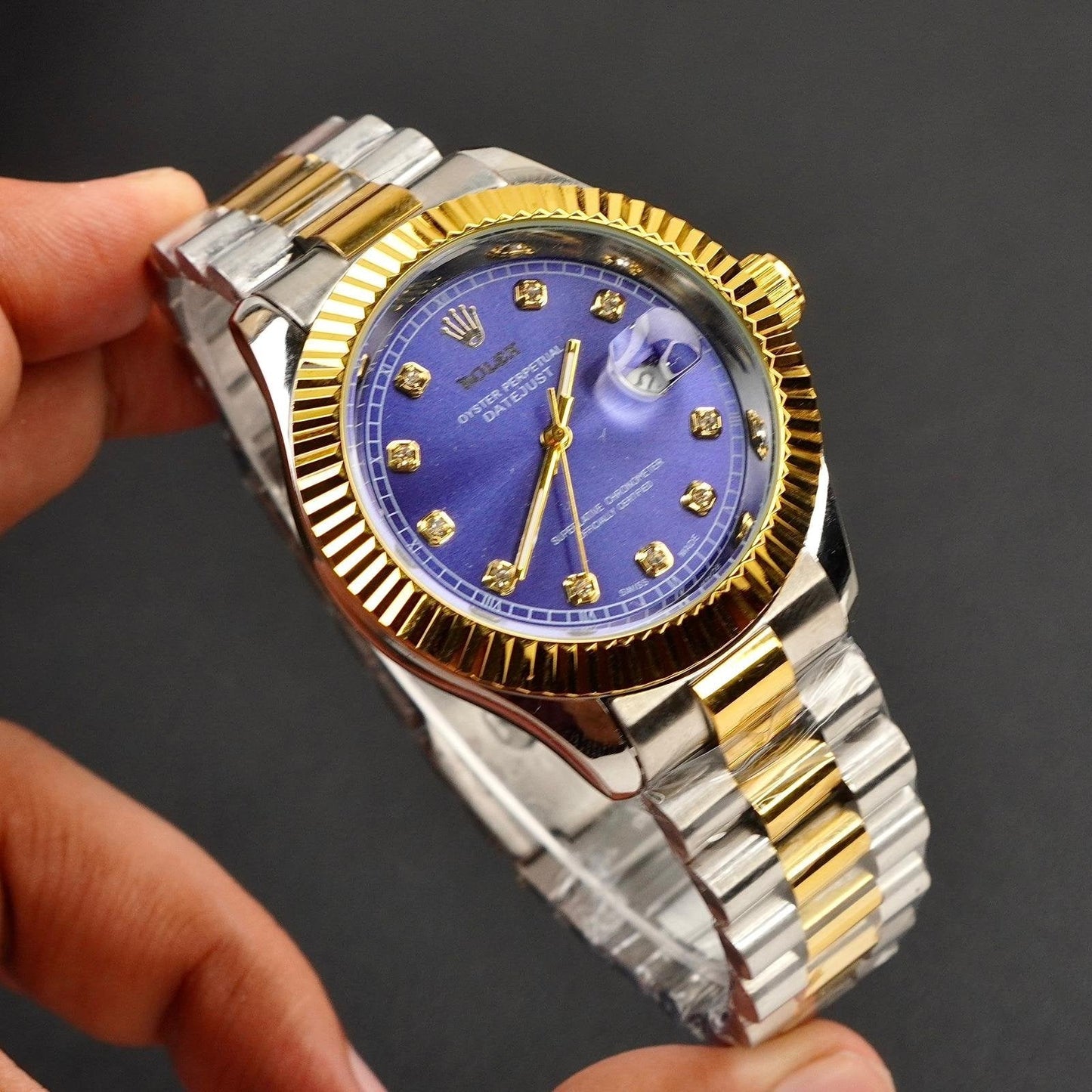 RLX – Stainless Steel – Men Watch