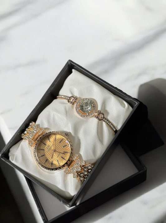Ladies watch with Braclet