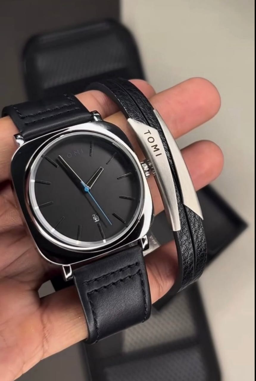 TOMI Watch With Braclet