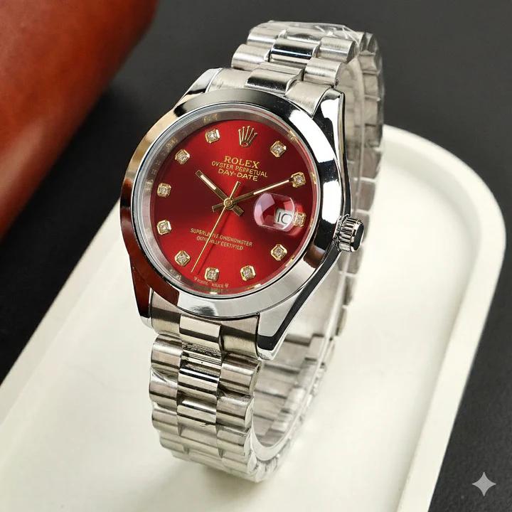 RLX – Stainless Steel – Men Watch Date Working