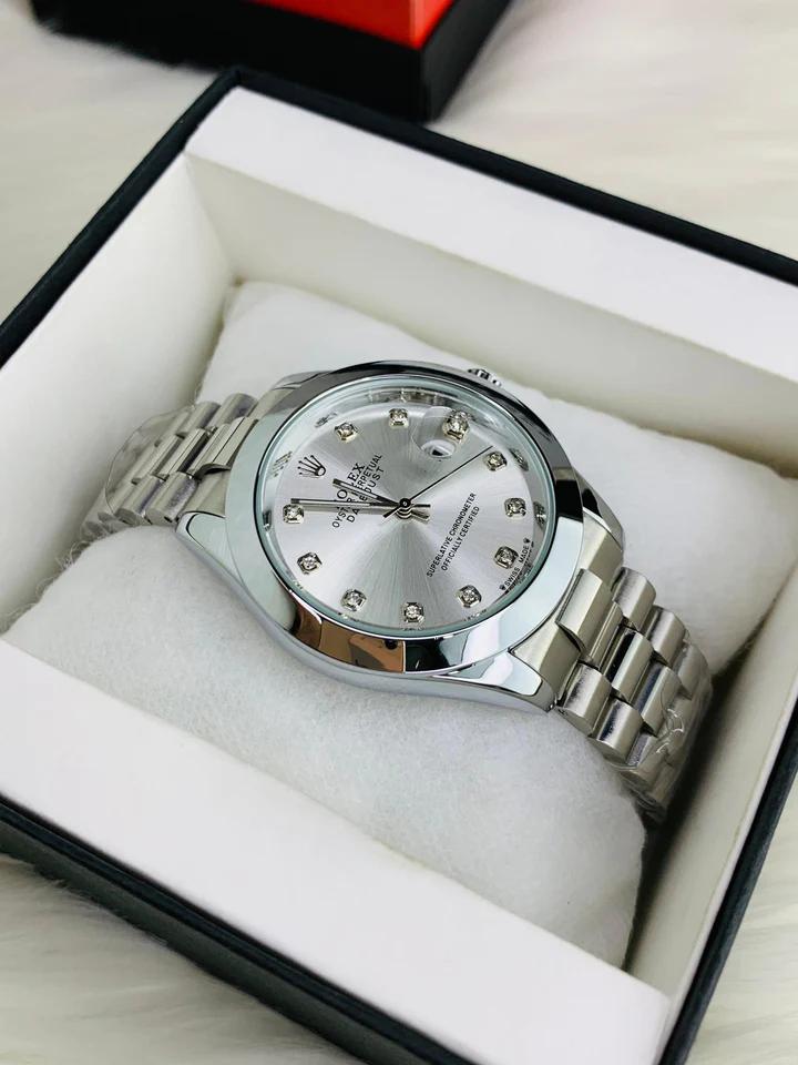 RLX – Stainless Steel – Men Watch Date Working
