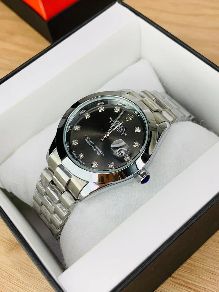 RLX – Stainless Steel – Men Watch Date Working