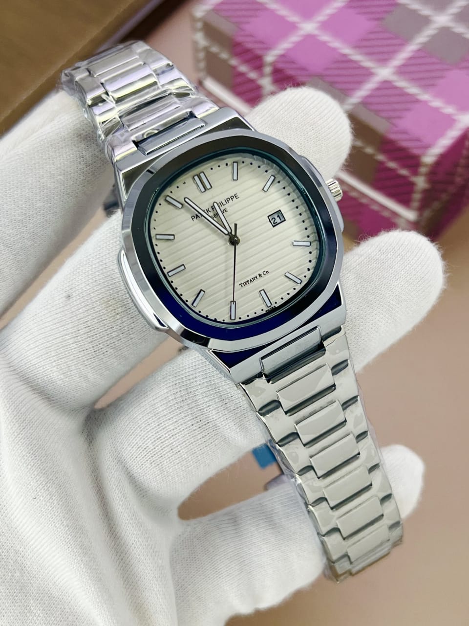 PP Stainless Steel  Luxury Watch